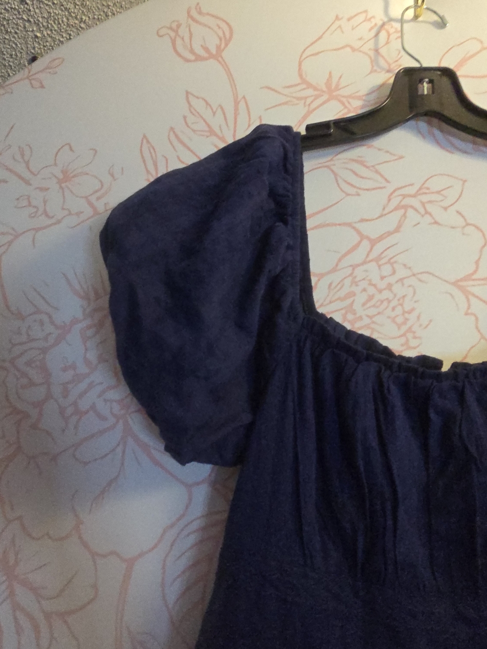 Altar'd State Navy Tiered Maxi Dress - Picture 5 of 8